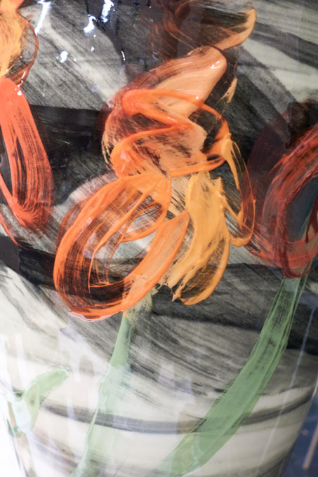 Oxford Ceramics Fair 2014 - Ingrid Saag